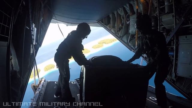 Operation Christmas Drop: ‘Gifts’ Delivered To 20,000 People Across Micronesia смотреть онлайн