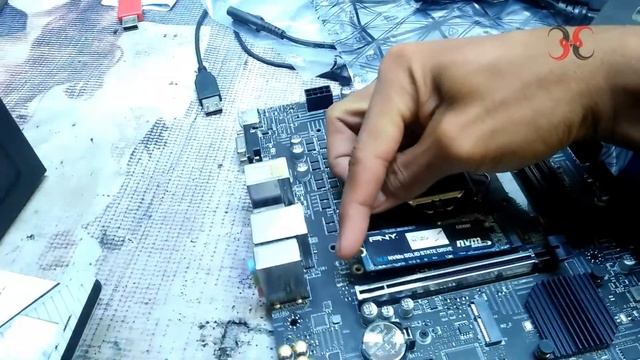 Tutorial Pasang Ssd M2 Nvme di Mainboard | MSI H510M A PRO смотреть онлайн