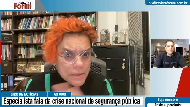 Jacqueline Muniz explica o fenômeno Bukele, presidente de El Salvador смотреть онлайн