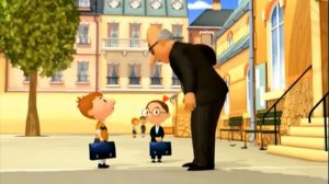 Привет я Николя! Визит министра