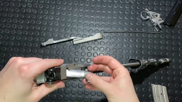 Ruger Mini 14 Field Strip