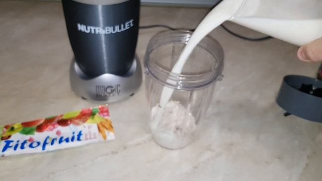 Молочный коктейль Fitofruit💚Очень быстро, вкусно, и полезно💙 смотреть онлайн