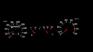 Пересвет панели приборов ВАЗ 2109 с плавным розжигом