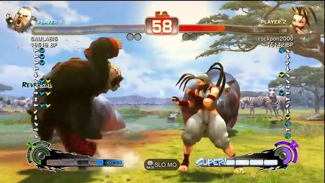 SAULABIS (RU) vs. rockpon2000 (IB) смотреть онлайн