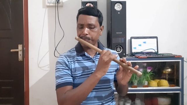 Jerenga Potharot | Zubeen Garg | Flute Cover by Sida Rajkhowa | Sida flute смотреть онлайн