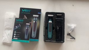 Триммер для бороды и усов VGR V-393