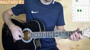 Полина Гагарина - «Кукушка». Аккорды и разбор песни под гитару - Nagitaru.ru