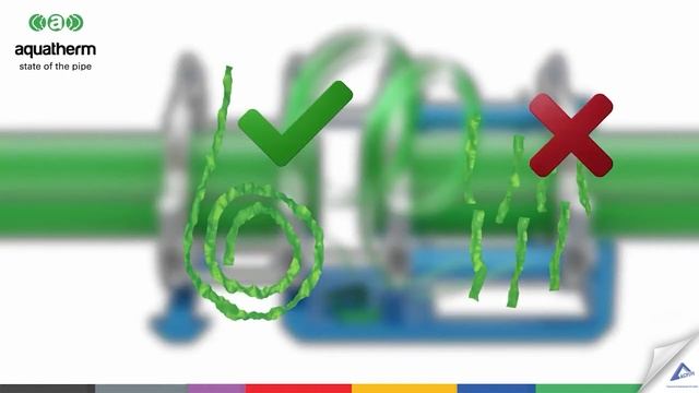 aquatherm green pipe - особенности стыковой сварки смотреть онлайн