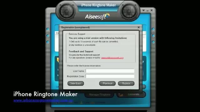 iPhone Ringtone Maker - How To Convert Your Favourite Music Into iPhone Ringtone Format. смотреть онлайн