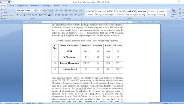 How To Convert The Word Paper Into IEEE Journal Latex Format