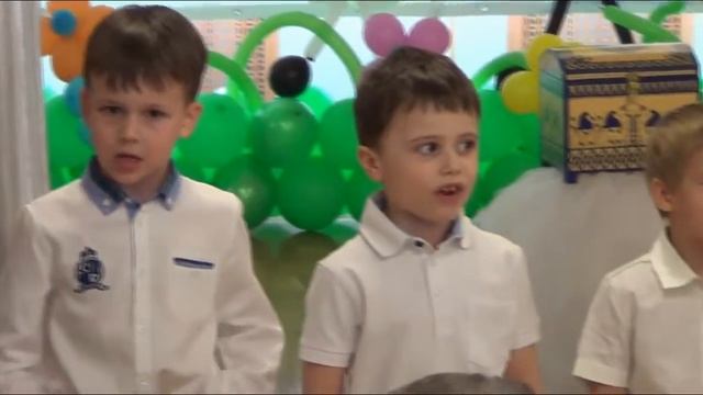 Выпускной в детском саду "Вундеркинд" смотреть онлайн