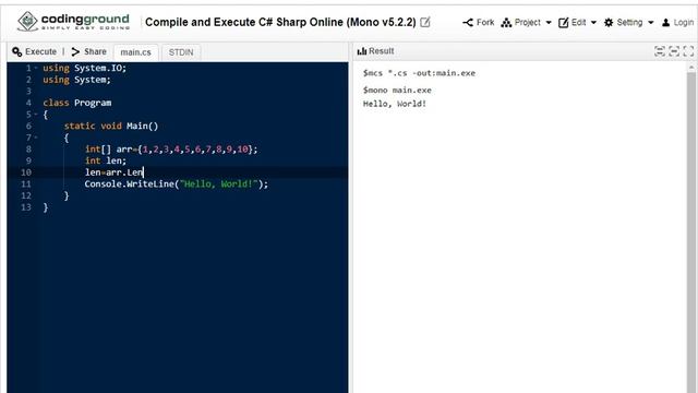 Implement Foreach loop in C# with an example || C# Series смотреть онлайн