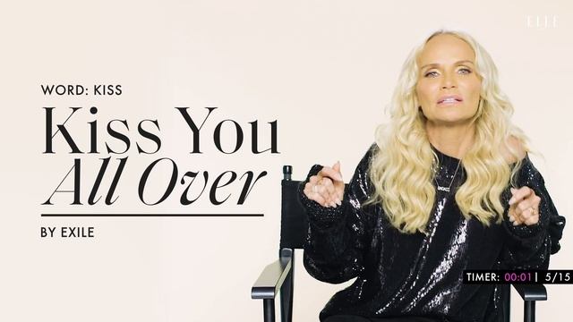 Kristin Chenoweth Sings Whitney Houston and Cyndi Lauper in a Game of Song Association | ELLE смотреть онлайн