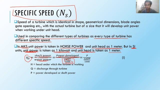 Hydraulic Machines Turbine Pt 7 (Draft tube theory and specific speed) смотреть онлайн