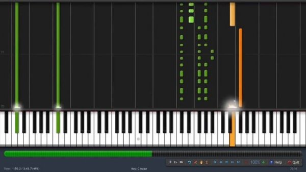 The Prodigy - One Love [Piano Tutorial] (♫)
