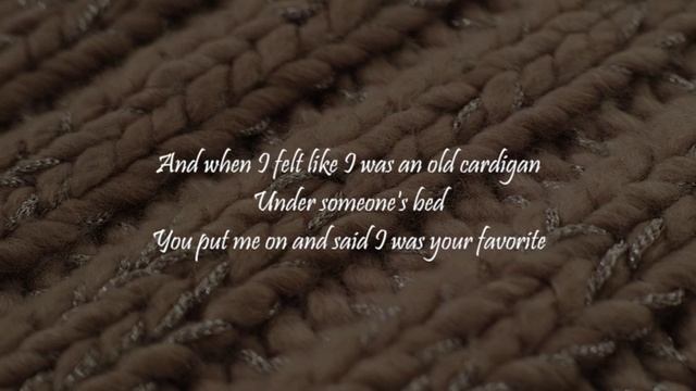 Cover - Cardigan смотреть онлайн