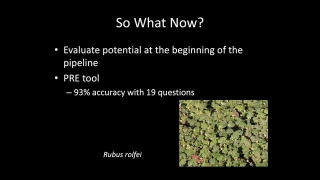 "Rethinking the Invasive Conundrum" смотреть онлайн