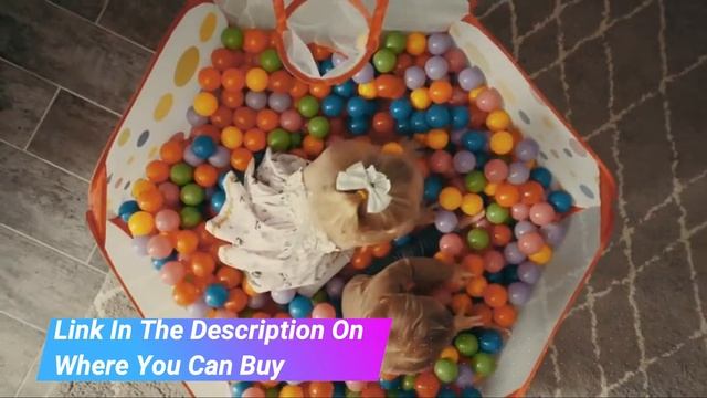 Before You Buy FoxPrint Basketball Ball Pit Toddler Ball Pit Tent смотреть онлайн