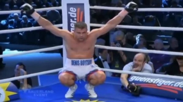 Денис Бойцов Джордж Ариас Denis Boytsov vs George Arias fight 06 12 2014