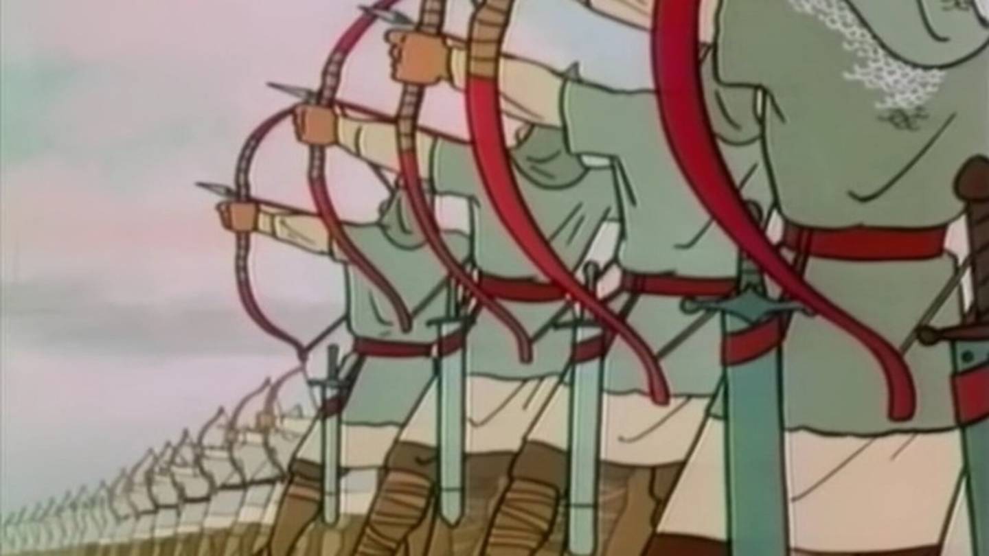 История мультипликационного фильма «Лебеди Непрядвы» 1980 года. смотреть онлайн