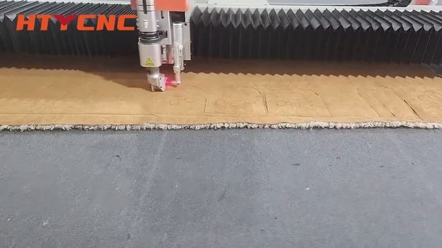 Цифровой резак для меха и кожи смотреть онлайн