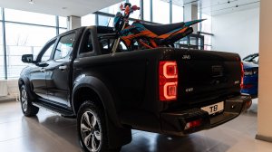 JAC T8 (Full Extra) Черный жемчуг