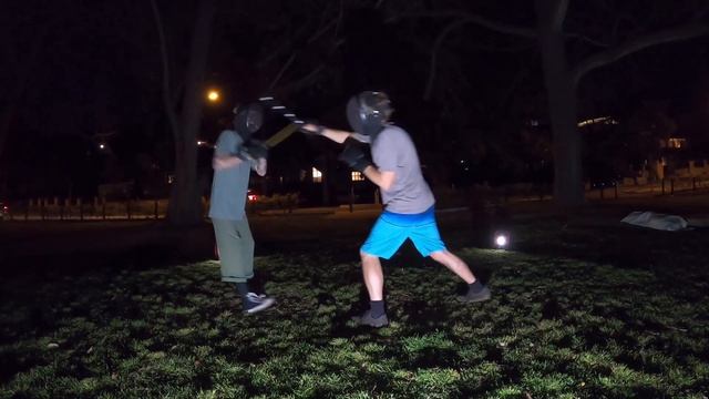 HMA || Kalis Ilustrisimo || Bolo v Barung (Machete) - Thurs 7/9/23 NHR || Technical Blade Sparring смотреть онлайн