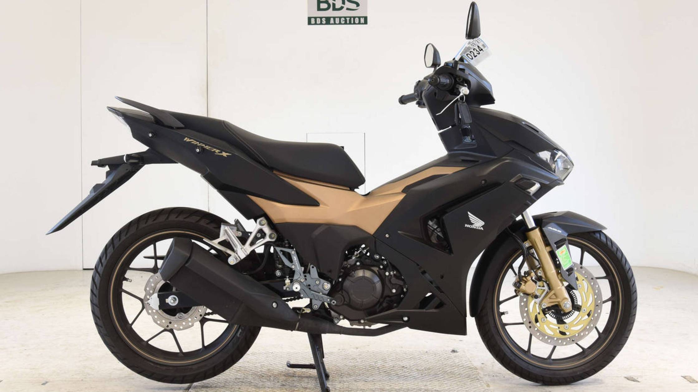 Honda WINNERX150 - WB40C0608LS806546 смотреть онлайн