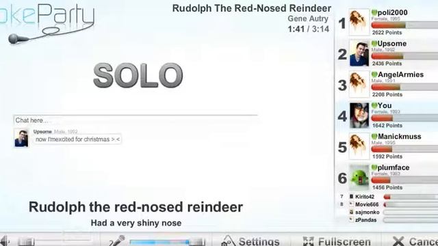 Let's Play: Karaoke Party, Christmas Edition!