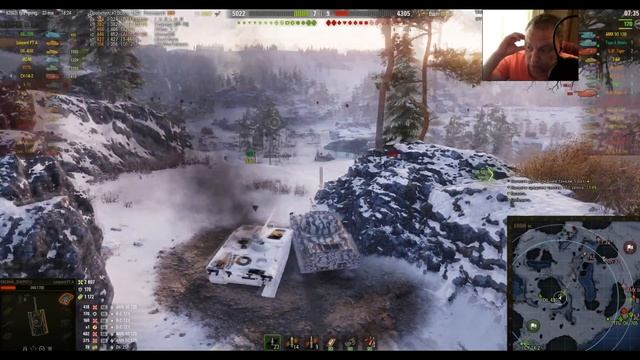 [18+ МАТЫ!] [World of Tanks] Покорение Leopard Prototyp A от ОКСАНЫ 354) смотреть онлайн