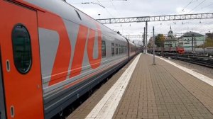 Движение поездов на Казанском вокзале