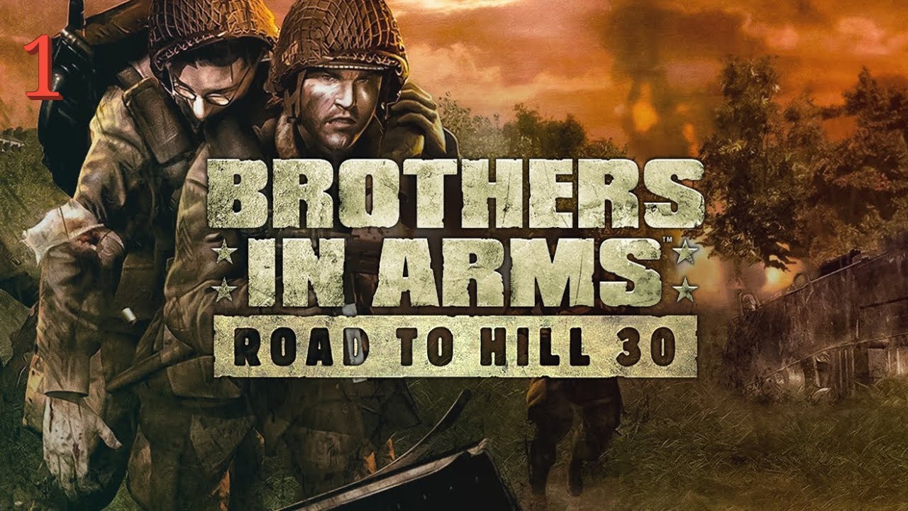 Brothers in Arms: Road to Hill 30 - 1 серия Братья по оружию смотреть онлайн
