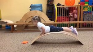 Двигательная сказка на Сибборде