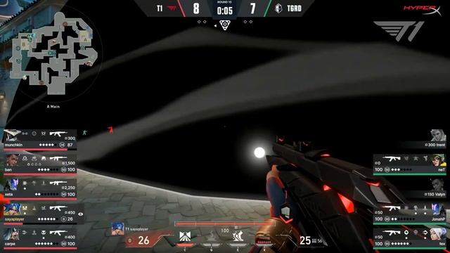 Carpe's Second Debut | T1 VALORANT | 2023 VCT LOCK//IN смотреть онлайн