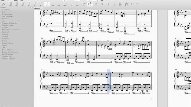 Akatsuki - Akatsuki no Yona Closing 2 - Piano Cover смотреть онлайн