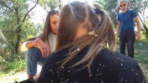 В АНЮ ВСЕЛИЛАСЬ ДЕВОЧКА!!! УШЛА БЕЗ НАС НА ОЗЕРО!!!