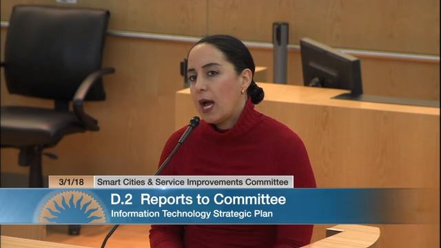 MAR 1, 2018 | Smart Cities & Service Improvements Committee смотреть онлайн