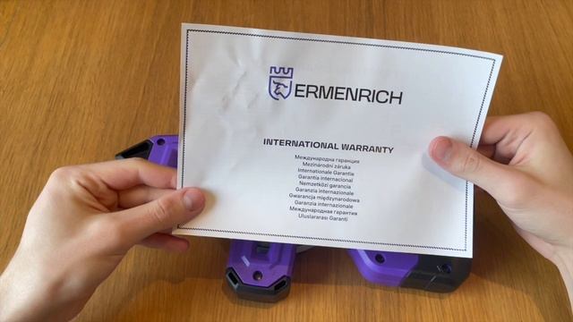 Рулетка геодезическая Ermenrich Reel SH50 | Ermenrich – видео распаковки смотреть онлайн