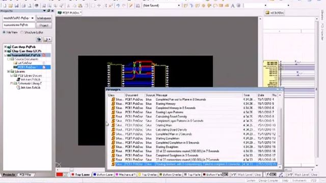 Hướng dẫn sử dụng phần mềm Altium Designer 4 смотреть онлайн