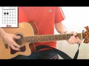 Чиж - Вот пуля просвистела. Аккорды на гитаре