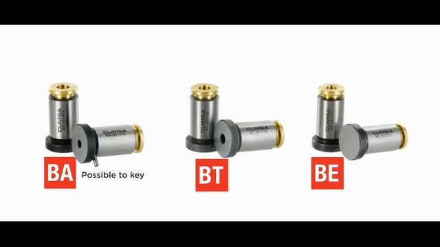 Быстроразъемные основания BA, BE, BT для быстрой замены выталкивателей. смотреть онлайн