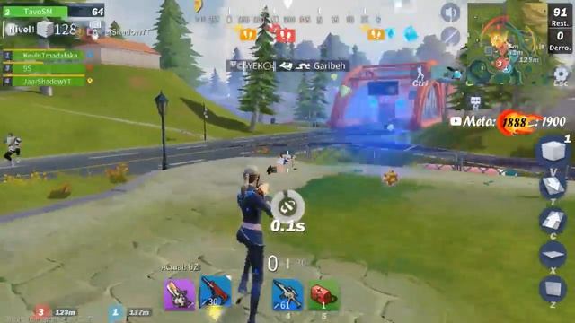 JaarShadow ft TavoSM #RoadTo2k - 🔴 #CreativeDestruction - US - PC смотреть онлайн