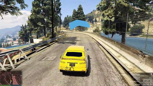 GTA Online| #2 Гонка смотреть онлайн