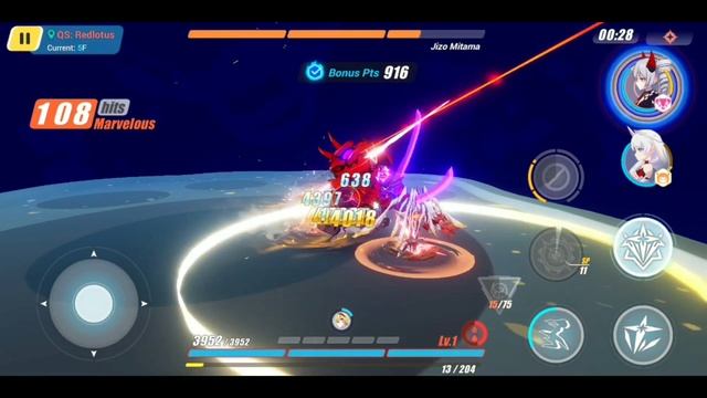 QS Red Lotus 67eh | Jizo Mitama Easy Run - Honkai Impact 3 SEA смотреть онлайн