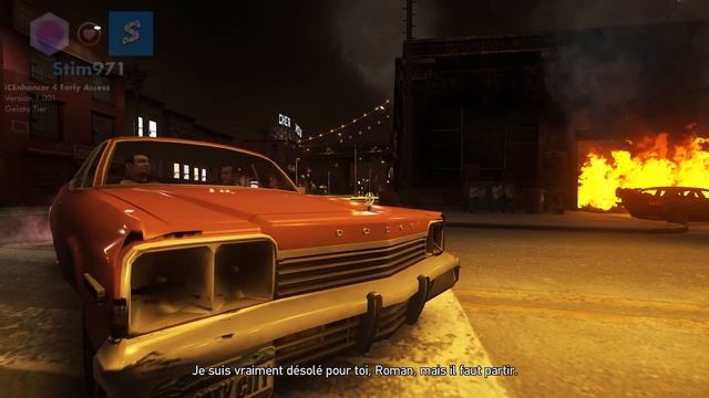 Nouveau départ | GTA 4 FR (2022 remastered 4K ICEnhancer 4) #4 смотреть онлайн