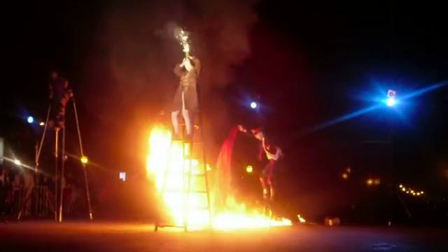 The Physical Theater "InZhest" - "The Emperor's Last Clothing" смотреть онлайн