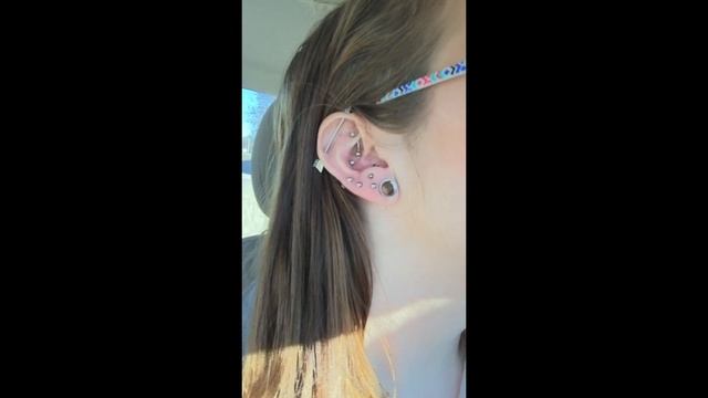 Piercing #25! │ Anti-tragus Piercing