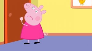 Пеппа очень хотела в туалет, а Джордж какал и не пускал ее свинка пеппа мультфильм   YouTube