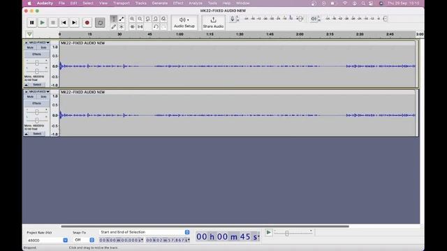 Audacity| How to Change Mono to Stereo (2022), Convert Mono Audio Track to Stereo смотреть онлайн
