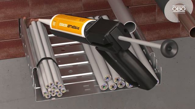 Mounting Of PYROPLUG® Block – OBO Bettermann